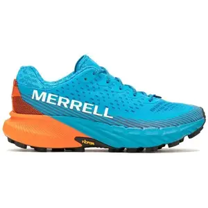 Merrell J068086 Agility Peak 5 Tahoe/tangerine - UK 4, 5 / EU 37, 5 / 24 cm obraz
