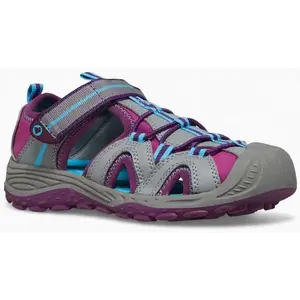 Merrell Mk166974 Hydro 2 Grey/berry - C10 / EU 28 / 16 cm obraz