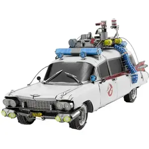 Metal Earth Luxusní ocelová stavebnice Ecto-1 Ghostbusters obraz