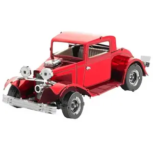 Metal Earth Luxusní ocelová stavebnice Ford 1932 coupe obraz