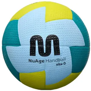 Meteor Nuage 0 míč na házenou modrá-zelená - č. 0 obraz