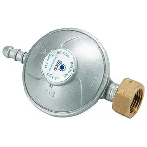 Meva Regulátor tlaku 50mbar, trn, matice W21, 8" LH NP01034 obraz