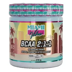 Miami Vibes Miami BCAA 2: 1: 1 270g - Ovocný punč obraz