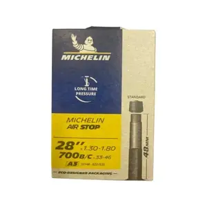 Michelin Duše 28 x 1, 3-1, 8 (622/635-33/46) A3 Airstop AV48 obraz