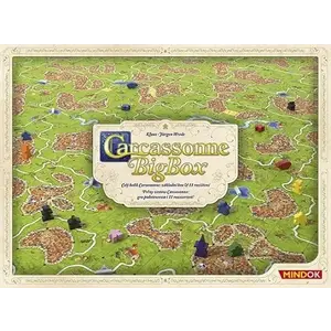 Mindok Carcassonne: Big Box obraz
