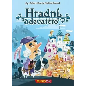 Mindok Hradní devatero obraz