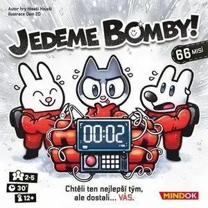 Mindok Jedeme bomby! obraz