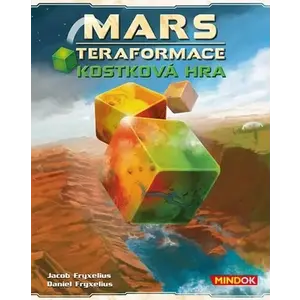 Mindok Mars: Teraformace – Kostková hra obraz