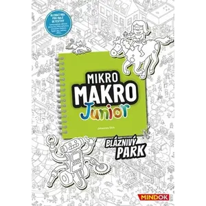 Mindok MikroMakro Junior: Bláznivý park obraz
