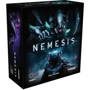 Mindok Nemesis desková hra obraz