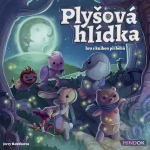 Mindok Plyšová hlídka desková hra obraz