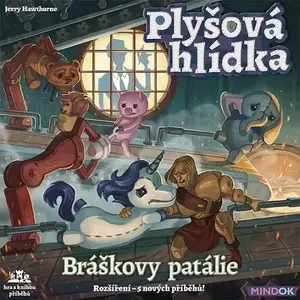 Mindok Plyšová hlídka rozšíření Bráškovy patálie obraz