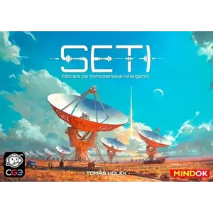 Mindok SETI: Pátrání po mimozemské inteligenci obraz