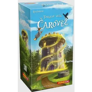 Mindok Toulavé věže: Čarověž – rozšíření obraz