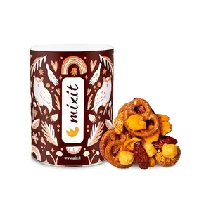 Mixit Crunchy mix Sýr, oříšky a preclíky s medem a chilli 230 g obraz
