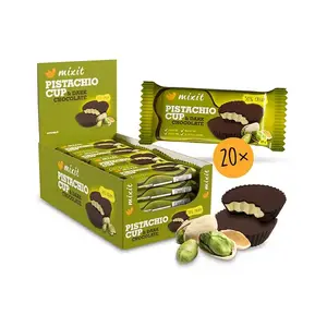 Mixit Cup Pistácie hořká čokoláda 42 g obraz