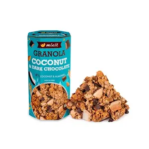 Mixit Granola z pece Kokos a hořká čokoláda 380 g obraz