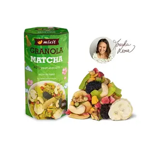 Mixit Granola z pece Moniky Leové Matcha 350g obraz