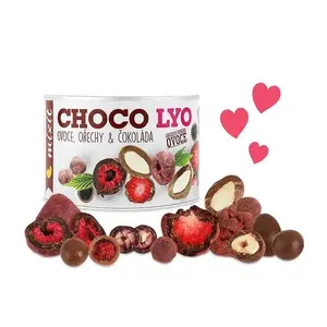 Mixit Křupavé ovoce a ořechy v čokoládě 180 g obraz