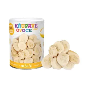 Mixit Křupavé ovoce Banán 130 g obraz