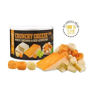 Mixit Křupavý sýr White Cheddar Red Leicester 70 g obraz