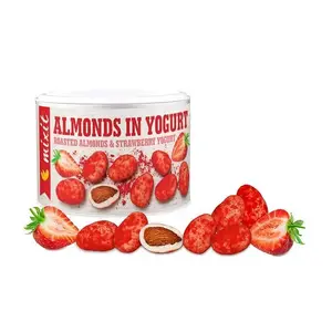 Mixit Mandle v jogurtu s jahodovým prachem 240 g obraz