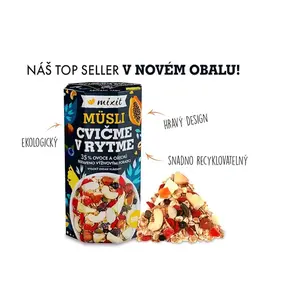 Mixit Müsli Cvičme v rytme 500 g obraz