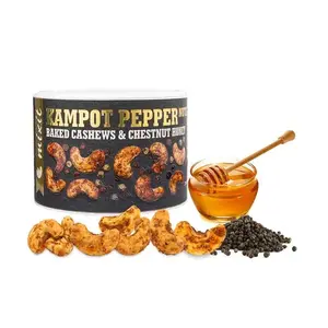 Mixit Oříšky z pece, kampotský pepř a med, 160 g obraz