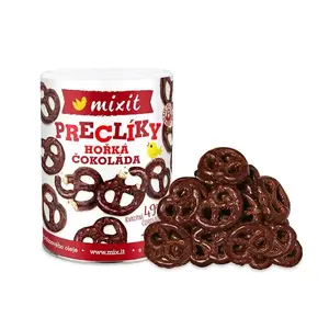Mixit Preclíky Hořká čokoláda 250 g obraz