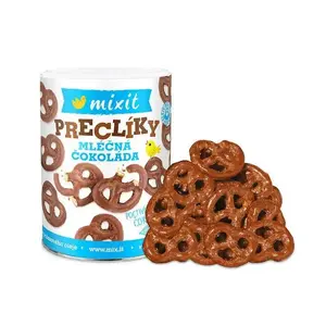 Mixit preclíky Mléčná čokoláda 250 g obraz