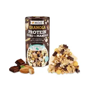 Mixit Proteinová granola čoko mandle 450 g obraz