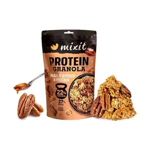 Mixit Proteinová granola z pece - Javorový sirup a pekany 350g obraz