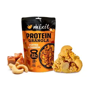 Mixit Proteinová granola z pece Toffee kešu 350 g obraz
