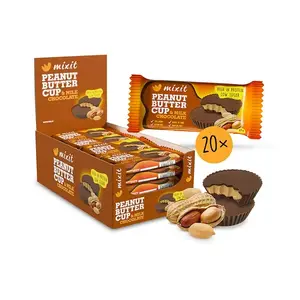Mixit Proteinový Cup Peanut Butter mléčná čokoláda 42 g obraz