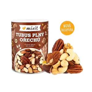 Mixit Tubus plný ořechů 350g obraz