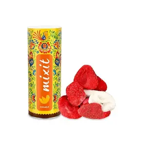 Mixit Velké křupavé ovoce Banán a jahoda 160 g obraz