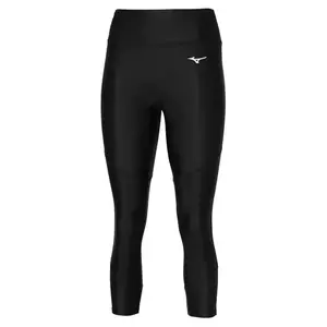 Mizuno Core 3/4 Tight černé XS dámské sportovní legíny obraz