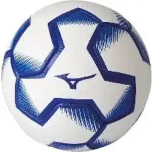 Mizuno fotbalový míč Fuji TR Ball H white/blue v.4 obraz