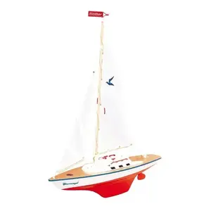 Model plachetnice STURMVOGEL 55x67 cm (dřevo) obraz