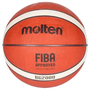 Molten B5G2000 oranžovo-bílý basketbalový míč - č. 5 obraz