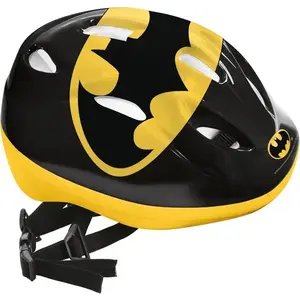 Mondo CYKLO dětská přilba na kolo BATMAN - černá - M 52-56 cm obraz