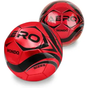 Mondo Fotbalový míč 13712 AERO - 5 - červená obraz