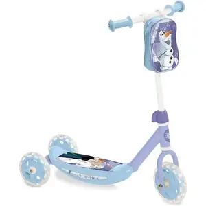 Mondo Koloběžka - trojkolka MY FIRST SCOOTER Frozen - modrá obraz