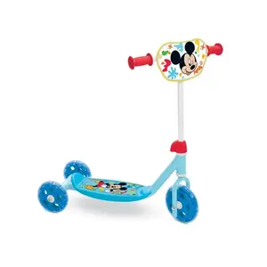 Mondo Koloběžka - trojkolka MY FIRST SCOOTER MICKEY - modrá obraz