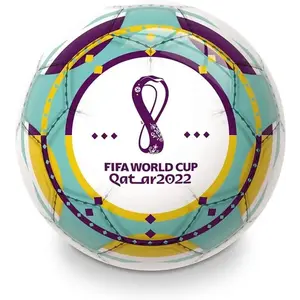 Mondo Mič dětský BIOBALL FIFA 2022 230 mm - světle zelená obraz