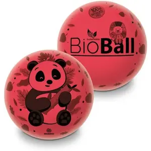 Mondo Mič dětský BIOBALL Panda 230 cm - červená obraz