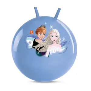 Mondo Míč skákací Kangaroo Frozen 45 cm - modrá obraz