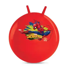 Mondo Míč skákací Spiderman 45 cm - červená obraz