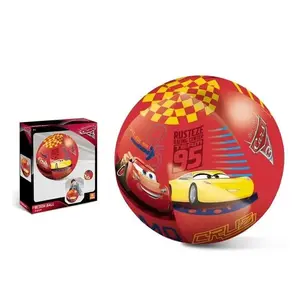 Mondo Nafukovací míč 13426 Cars 40 cm - červená obraz