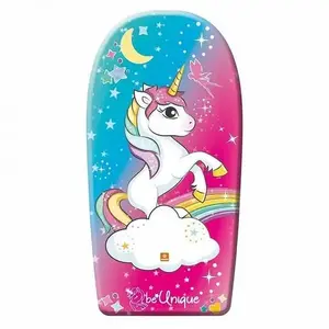 Mondo Plavecká deska UNICORN 94 cm - růžová obraz